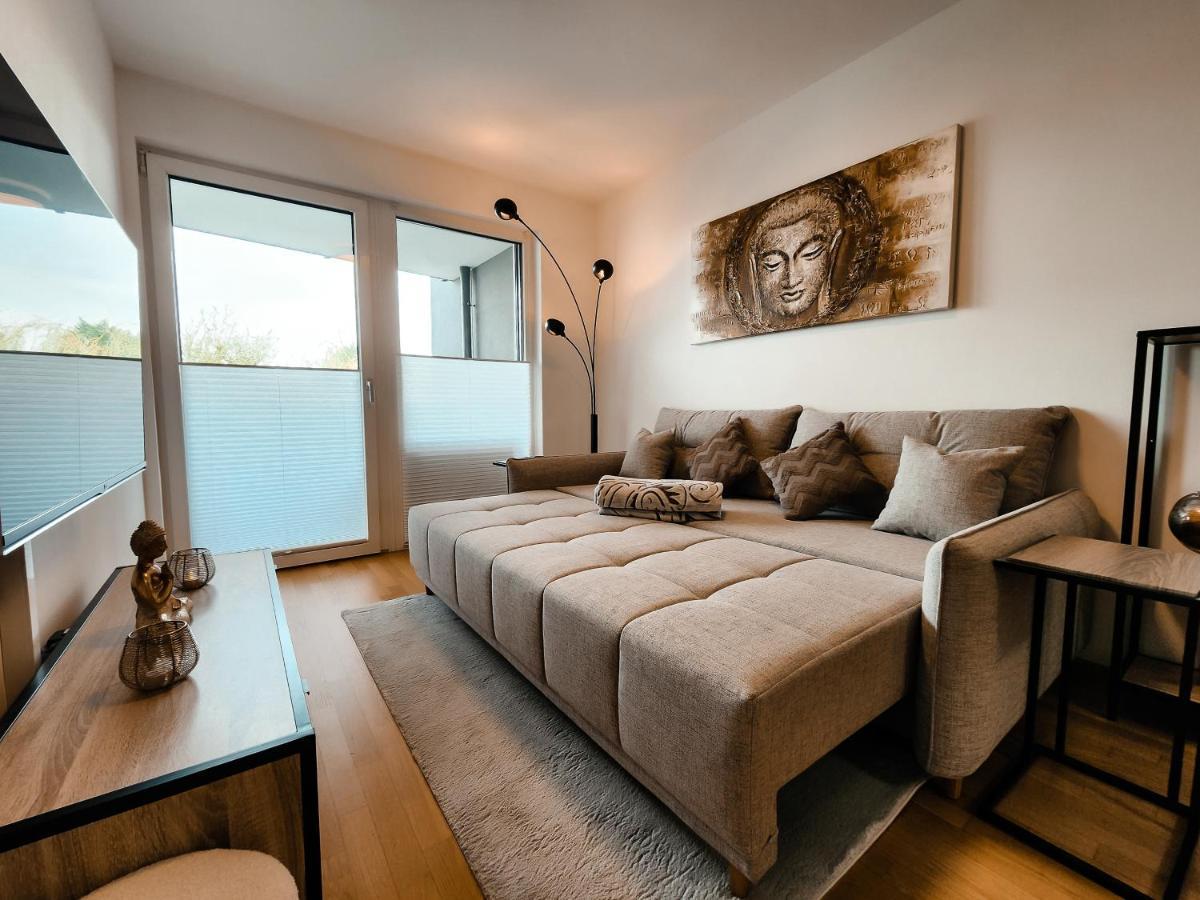 Vienna Green - Modern New Apartment, Old Danube Exterior photo